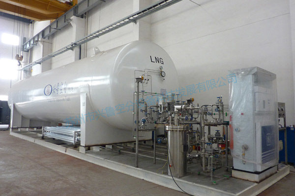 LNG加氣站 LNG加氣站