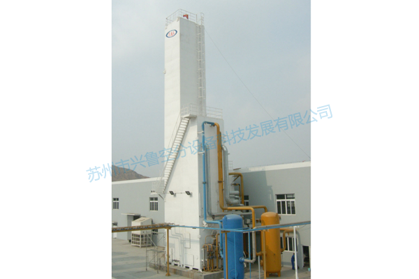 制氧空分設備和YPO液化設備現(xiàn)場